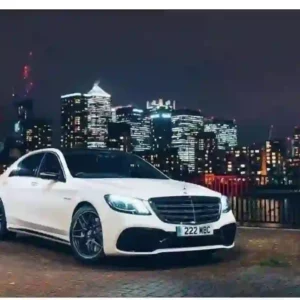 Mercedes-Benz S-Class W222 Low Distribution Upgrade High Distribution S450 Front and Rear Bumper Lights