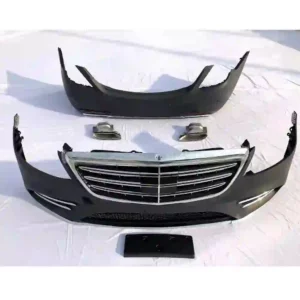 Mercedes-Benz S-Class W222 Low Distribution Upgrade High Distribution S450 Front and Rear Bumper Lights - JLL Auto Parts