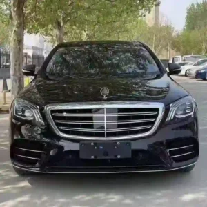 Mercedes-Benz S-Class W222 Low Distribution Upgrade High Distribution S450 Front and Rear Bumper Lights