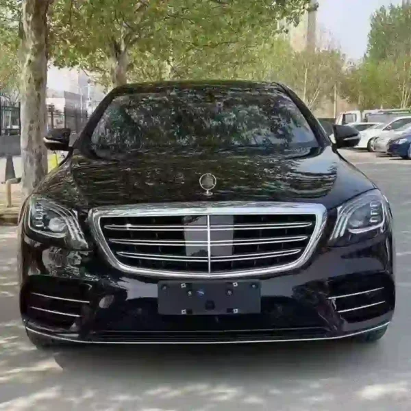 Mercedes-Benz S-Class W222 Low Configuration Upgrade to High Configuration S450 Front and Rear Bumper Lights - Image 3