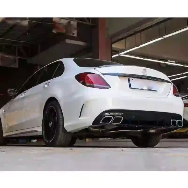 body kit includes front and rear bumper assemblies with grille tip exhaust side skirts for the Audi A5 B9 2021 upgrade to the RS5 model – Bild 7
