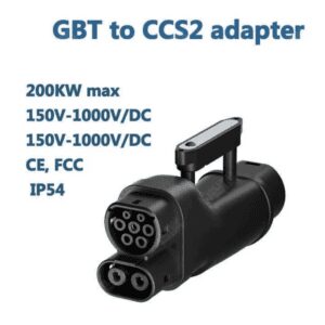GBT to CCS2 DC Adapter GBT to CCS2 GB to EU DC Adapter Adapter