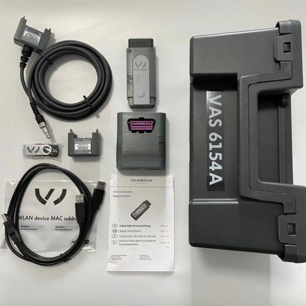 VAS 6154A Original Diagnostic Tool: Supports CAN FD and DOIP Protocols - Suitable for Volkswagen, Audi, Skoda, etc. – Image 3