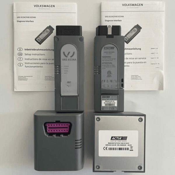 VAS 6154A Original Diagnostic Tool: Supports CAN FD and DOIP Protocols - Suitable for Volkswagen, Audi, Skoda, etc. – Image 2