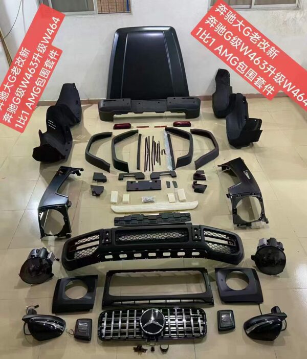 Mercedes-Benz Upgrade Kit 1:1 Upgrade for G-Class W463 to W464