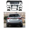 Mercedes-Benz X254 GLC SUV upgraded GLC63 AMG tail lip tailpipe - JLL Auto Parts