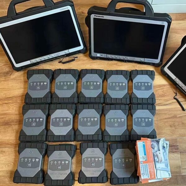 Mercedes-Benz Diagnostic Head (Mercedes Benz Xentry Diagnosis VCI)