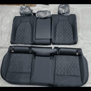 rear seats are available for the Audi Q4e tron - JLL Auto Parts