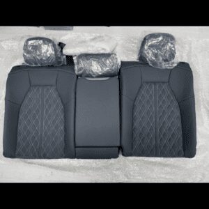rear seats are available for the Audi Q4e tron