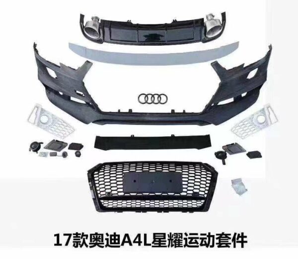 2017 Audi A4L Starlight Sports Kit for Audi A4L Modifications