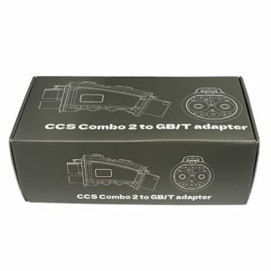 European Standard to GB Electric Vehicle Adapter GBT to CCS2 Charging Adapter