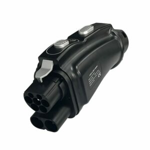 European Standard to GB Electric Vehicle Adapter GBT to CCS2 Charging Adapter