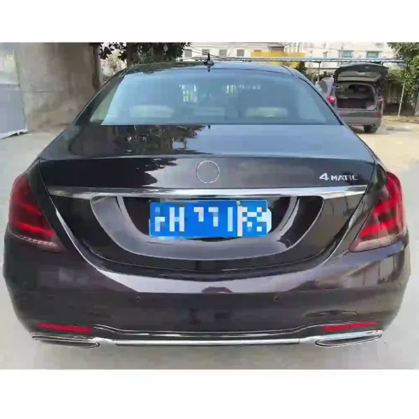 High-Quality Body Kit for Mercedes-Benz S-Class S300 S320 S350 2014-2020 to S450 Including Front and Rear Bumper Lights – Bild 2