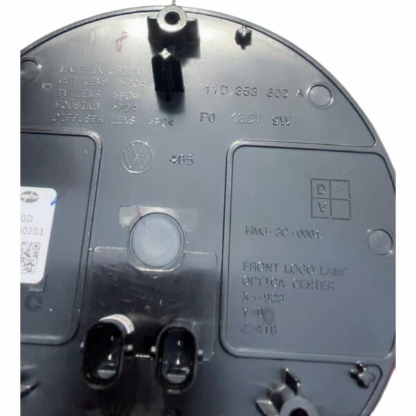 11D 853 600: VW character suitable for SAIC Volkswagen ID4 - Image 2
