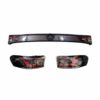 12G 945 207 12G 945 208 12G945307A Tail light suitable for Volkswagen ID6 - JLL Auto Parts
