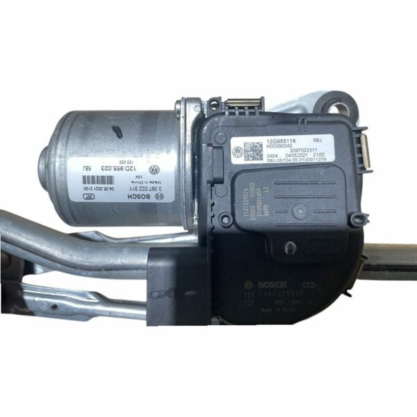 12G 955 023: Wiper support with wiper motor suitable for Volkswagen ID6 – Bild 3