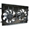 3QG121203A: Radiator fan and fan shroud suitable for Volkswagen - JLL Auto Parts