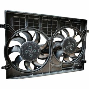 3QG121203A: Radiator fan and fan shroud suitable for Volkswagen - JLL Auto Parts