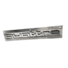 4CG853737A69D Marking Letters Matte Chrome Suitable for Audi Q6 - JLL Auto Parts
