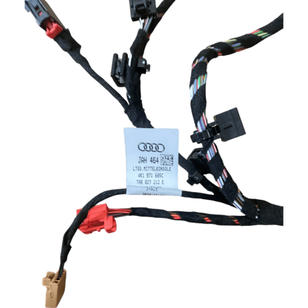 4K1 971 685C Harness for Center Console Suitable for Audi A7 A7L A6L S7 – Image 3