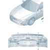 4KG853742A AUDI Characters Suitable for Audi A7L - JLL Auto Parts
