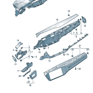 4KG857735 Bracket Suitable for Audi A7L - JLL Auto Parts