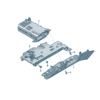 4KG863075A Glove Box Suitable for Audi A7L - JLL Auto Parts