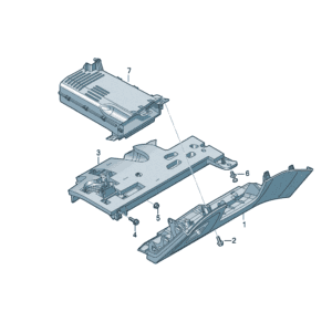 4KG863075A Glove Box Suitable for Audi A7L - JLL Auto Parts