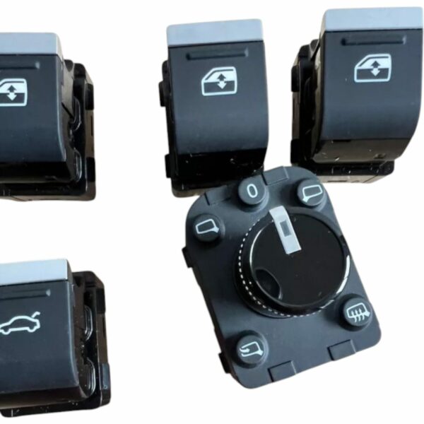 83A 959 851C 4N0959656 Window regulator air conditioning switch suitable for Audi A6 – Image 4