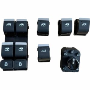 83A 959 851C 4N0959656 Window regulator air conditioning switch suitable for Audi A6 - JLL Auto Parts