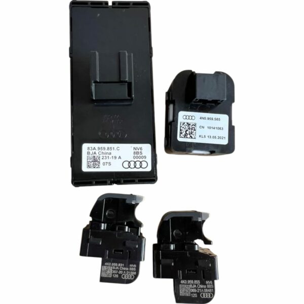 83A 959 851C 4N0959656 Window regulator air conditioning switch suitable for Audi A6 – Image 2