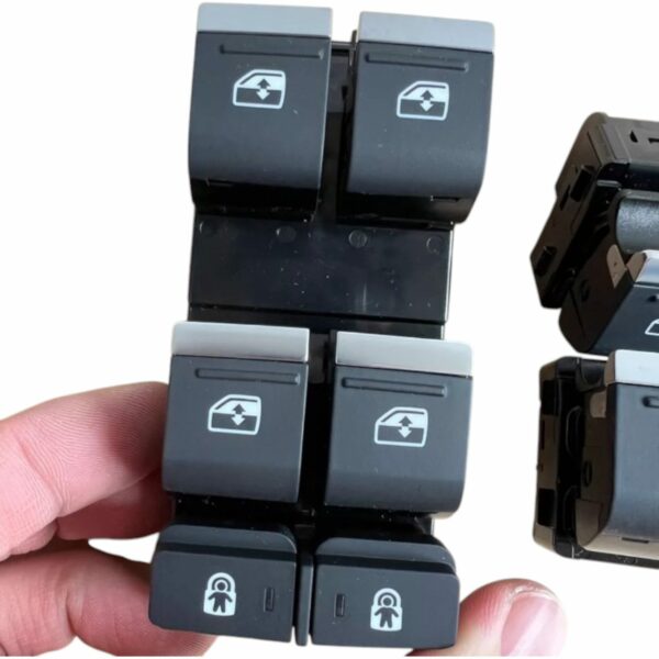 83A 959 851C 4N0959656 Window regulator air conditioning switch suitable for Audi A6 – Image 3