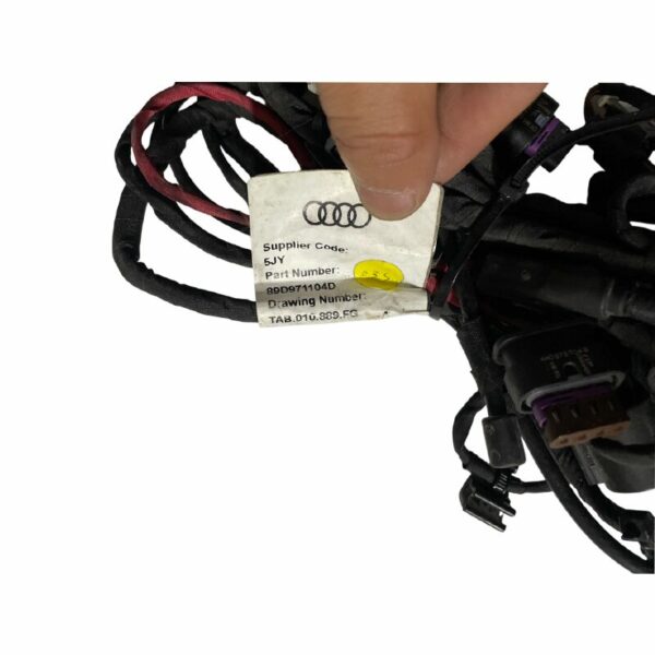 89D971104D Bumper Harness Suitable for Audi Q5 e-tron – Image 2