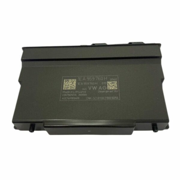 1EA 959 760 H Seat and backrest adjustment control unit suitable for Volkswagen ID4 ID6