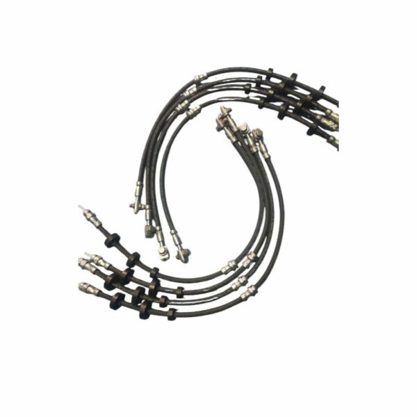 1ED 611 701 C Front brake pipe suitable for Volkswagen ID4 ID6 - Image 3