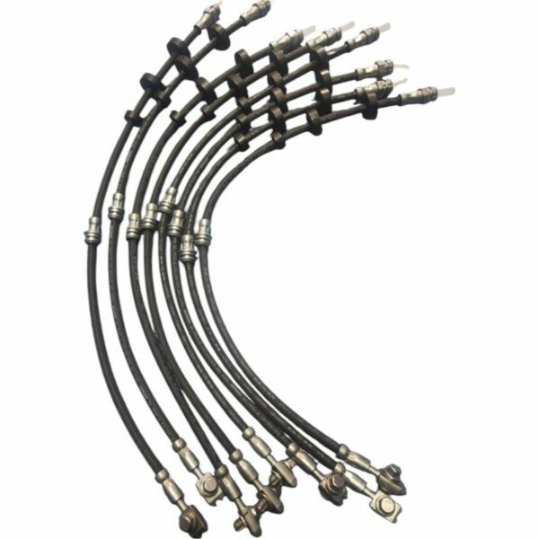 1ED 611 701 C Front brake pipe suitable for Volkswagen ID4 ID6 - Image 2