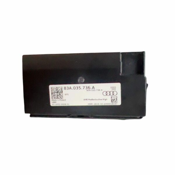 83A 035 736A Dual USB port suitable for Audi Q3 - Image 2