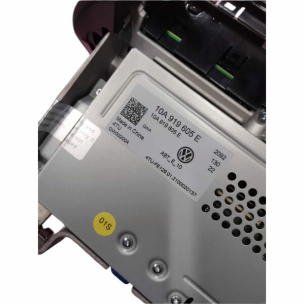 10A 919 605E Display and Operation Unit for Volkswagen ID3 - Image 2