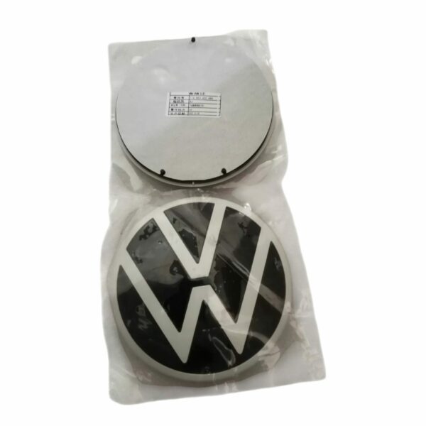 ⁦11A 853 630 AWA VW Emblem - Pure White/Black for Volkswagen ID4⁩ - الصورة ⁦2⁩