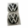 11A 853 630 AWA VW Emblem - Pure White/Black for Volkswagen ID4 - JLL Auto Parts