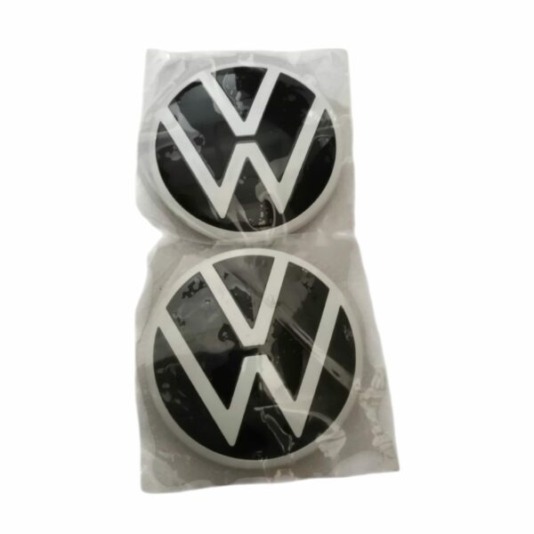 11A 853 630 AWA VW Emblem - Pure White/Black for Volkswagen ID4