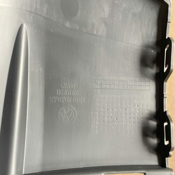 11G8536669B9 Air Grille - Satin Black for Volkswagen ID4 - Image 3