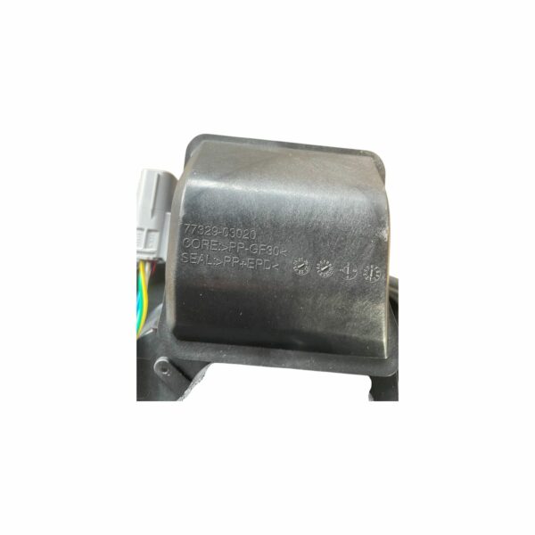 77329-03020 Fuel Filler Cap/Charging Port Cover for Toyota bZ3 — изображение 3