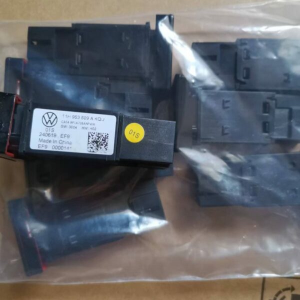 11H 953 509A?Flashing Hazard Light Button ?C Suitable for ID.UNYX