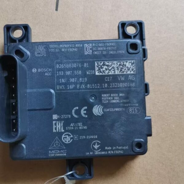 1N3 907 550?Control Unit (with Software) ?C Suitable for Volkswagen - Image 2