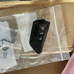 5HG 959 753D Transmitter Unit - Black/Chrome Key for VW ID.7 / ID.4 - JLL Auto Parts