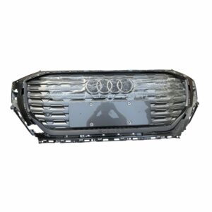 89D 853 651A Radiator Grille - Scandium Grey Metallic for Audi Q5 e-tron - JLL Auto Parts