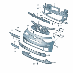 10D807109A- Coolant Hose - For Volkswagen ID.3 - JLL Auto Parts
