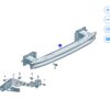 11H 807 305 A - Bumper Bracket - For Volkswagen Anhui ID.UNYX (06) - JLL Auto Parts