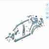 11H 809 405 - Rear Inner Quarter Panel Left - For Volkswagen Anhui ID.UNYX (06) - JLL Auto Parts
